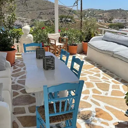 בית נופש Maison Perchee Coeur De L'ile Vue A 190m סקאלה