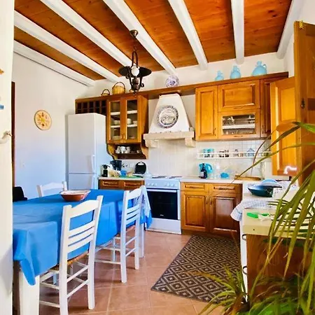 Maison Perchee Coeur De L'ile Vue A 190m סקאלה