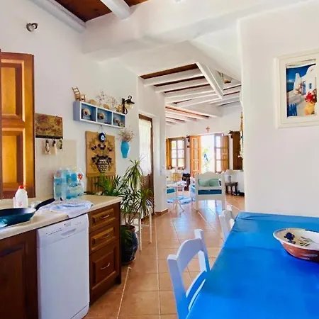 Maison Perchee Coeur De L'ile Vue A 190m סקאלה