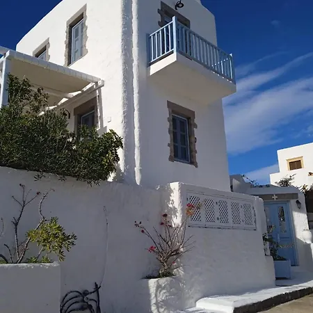 בית נופש Maison Perchee Coeur De L'ile Vue A 190m