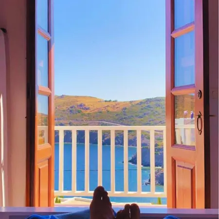 בית נופש Maison Perchee Coeur De L'ile Vue A 190m